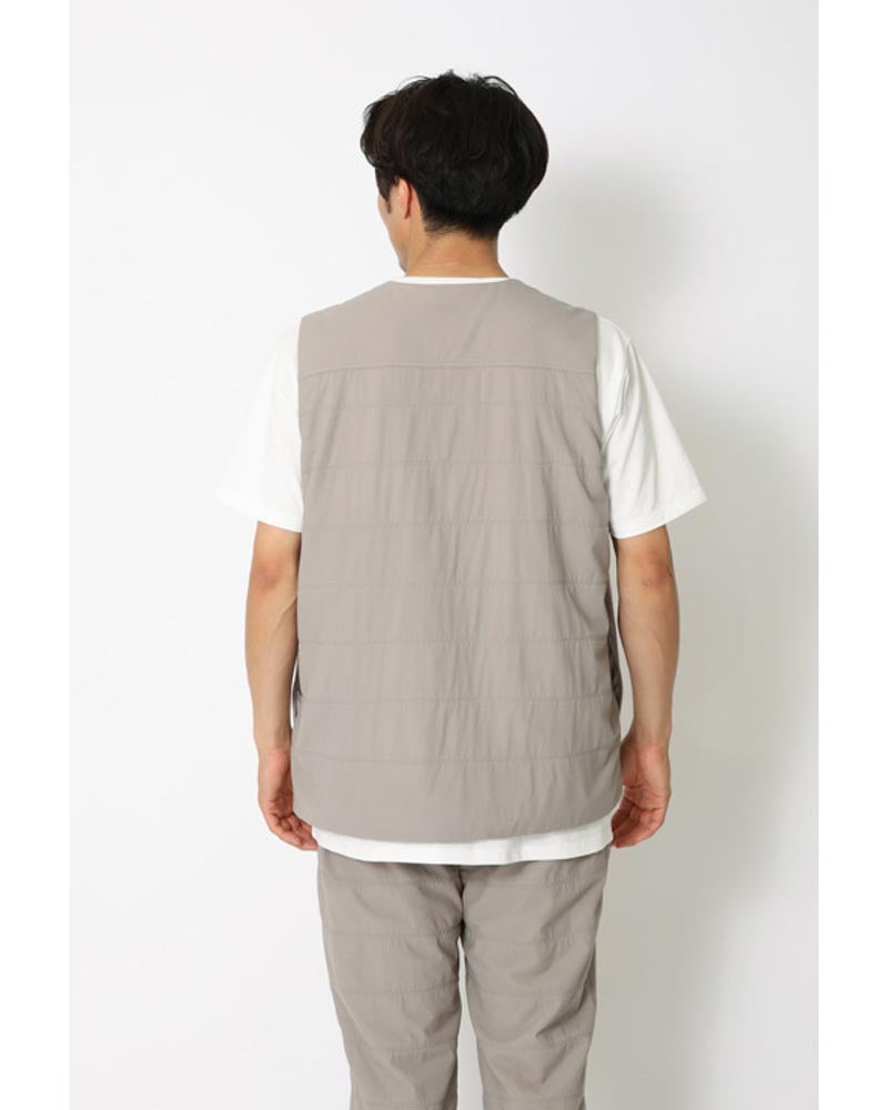 Flexible Insulated Vest - Light Grey / L