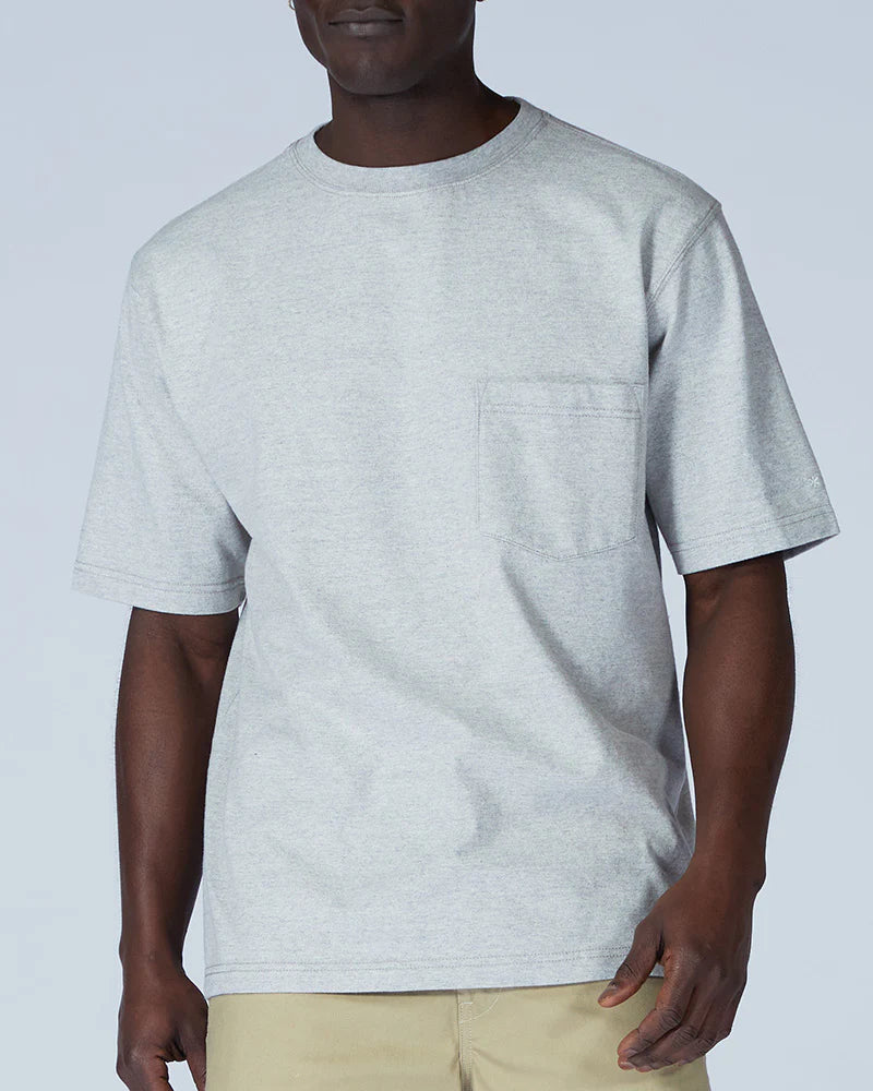 Recycled Cotton Heavy Mockneck T-shirt – Snow Peak