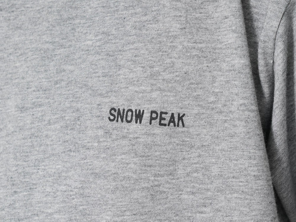 Ropework T shirt   - Snow Peak UK