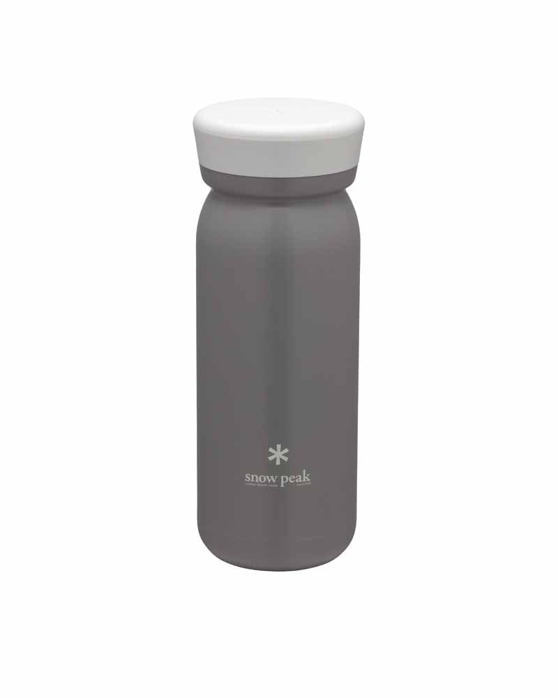 Stainless Vacuum Bottle Milk 500 Ash TW-501-AS - Snow Peak UK