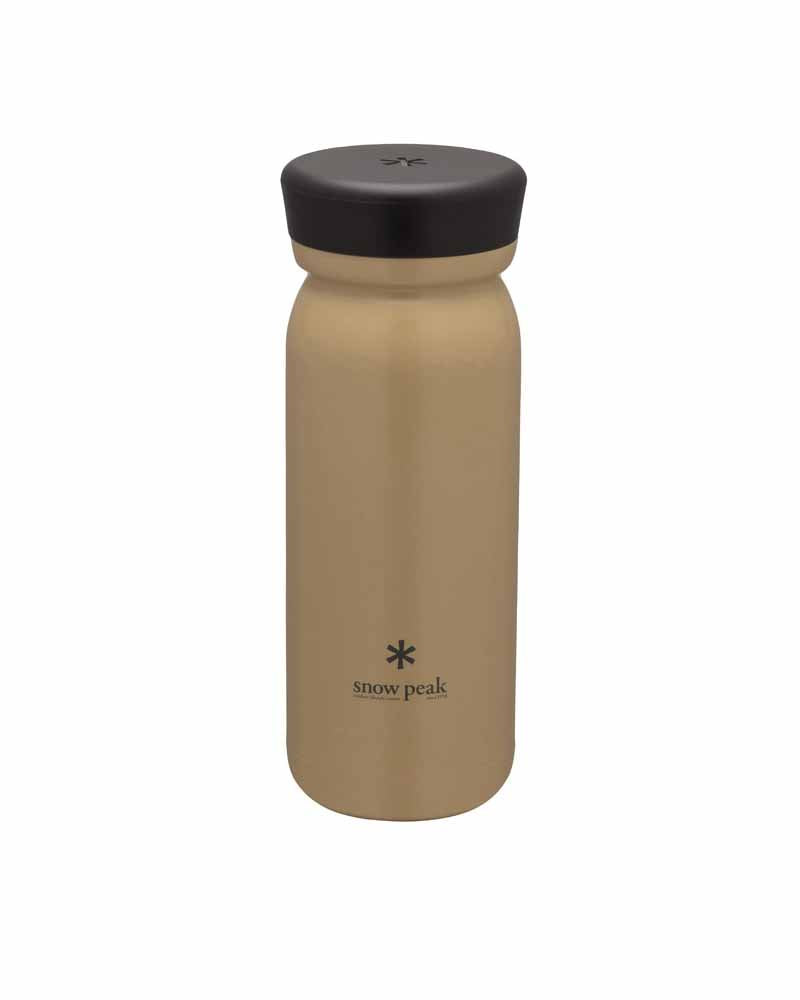 Stainless Vacuum Bottle Milk 500 Sand TW-501-SN - Snow Peak UK