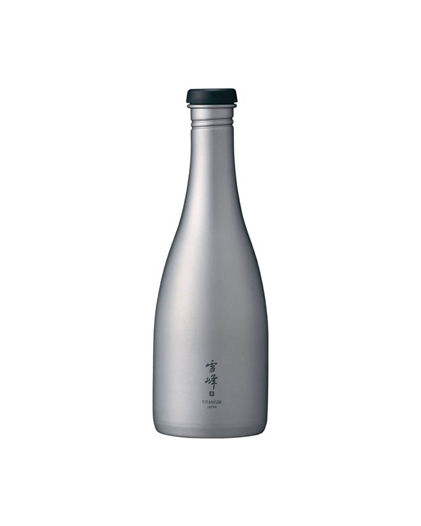Titanium Sake Bottle   - Snow Peak UK