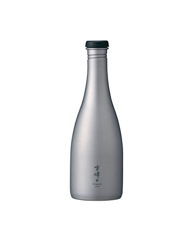 Titanium Sake Bottle   - Snow Peak UK