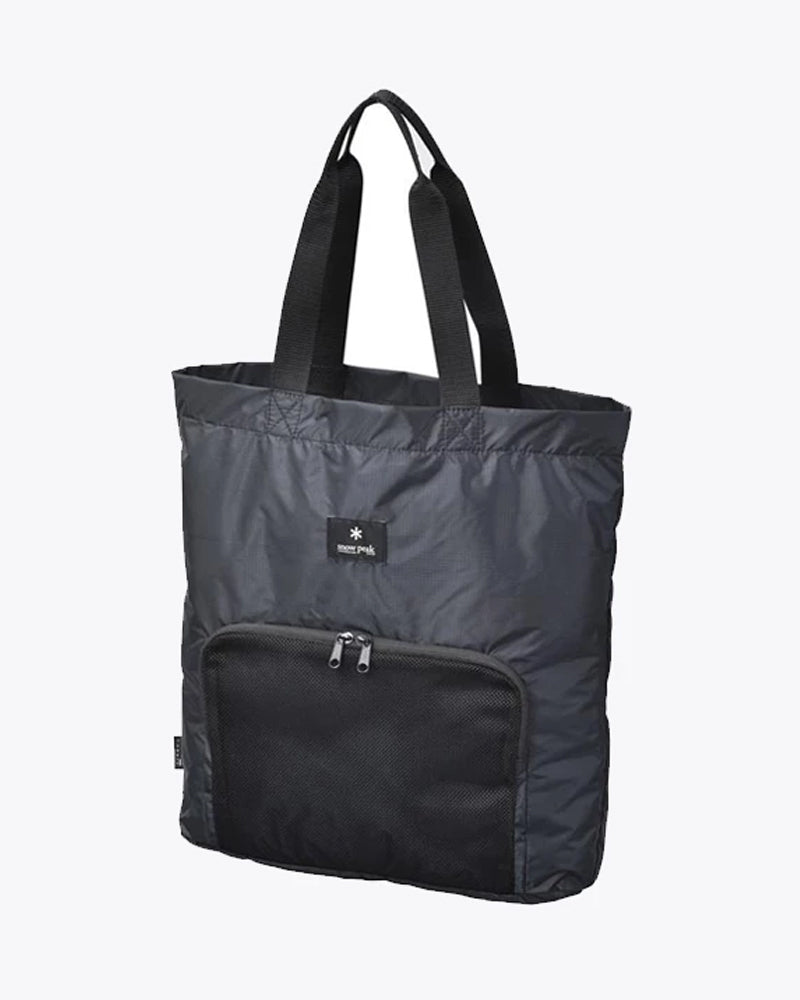 Packable Tote Bag Type 01 Black UG-62400BK - Snow Peak UK