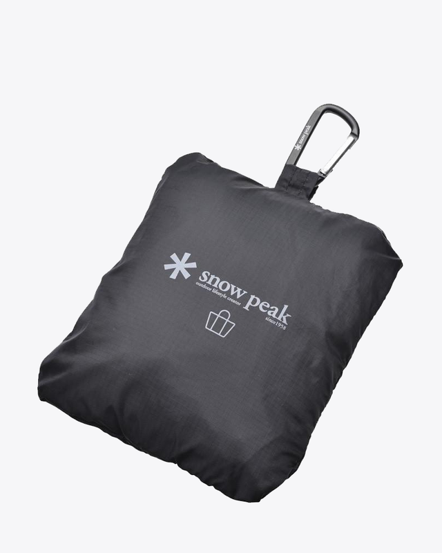 Packable Tote Bag Type 02 Black UG-62500BK - Snow Peak UK