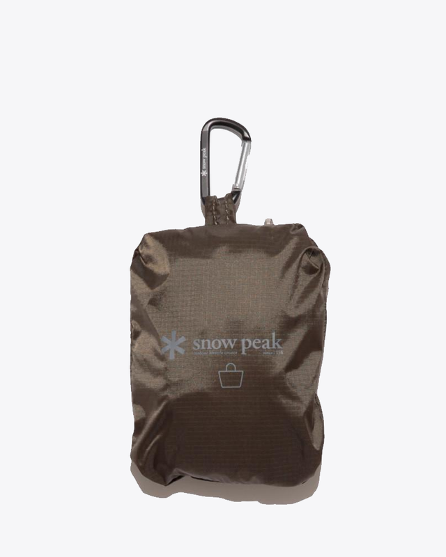 Packable Tote Bag Type 01 Black UG-62400BK - Snow Peak UK
