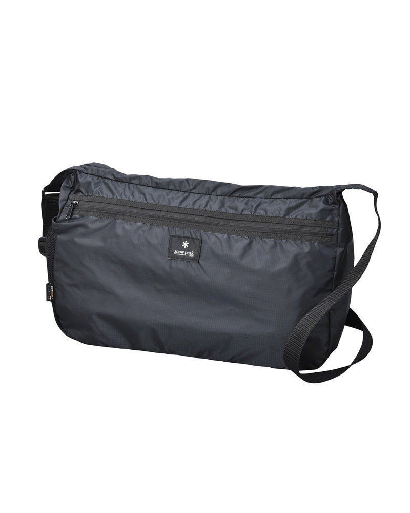 Packable Shoulder Bag One Size UG-62600BK - Snow Peak UK