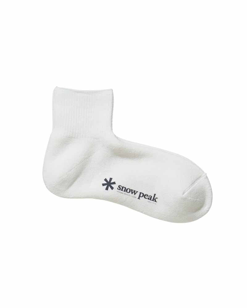 Full Pile Socks Short M UG-654WH - Snow Peak UK