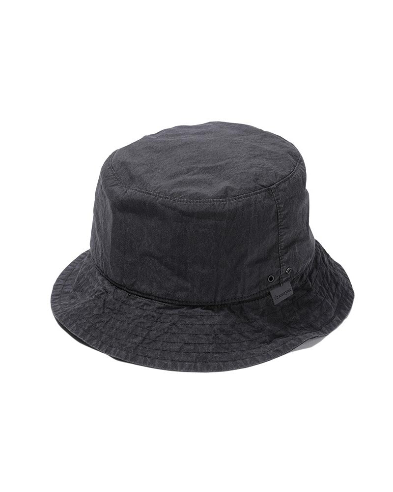 Indigo C/N Bucket Hat Black UG-780BK - Snow Peak UK
