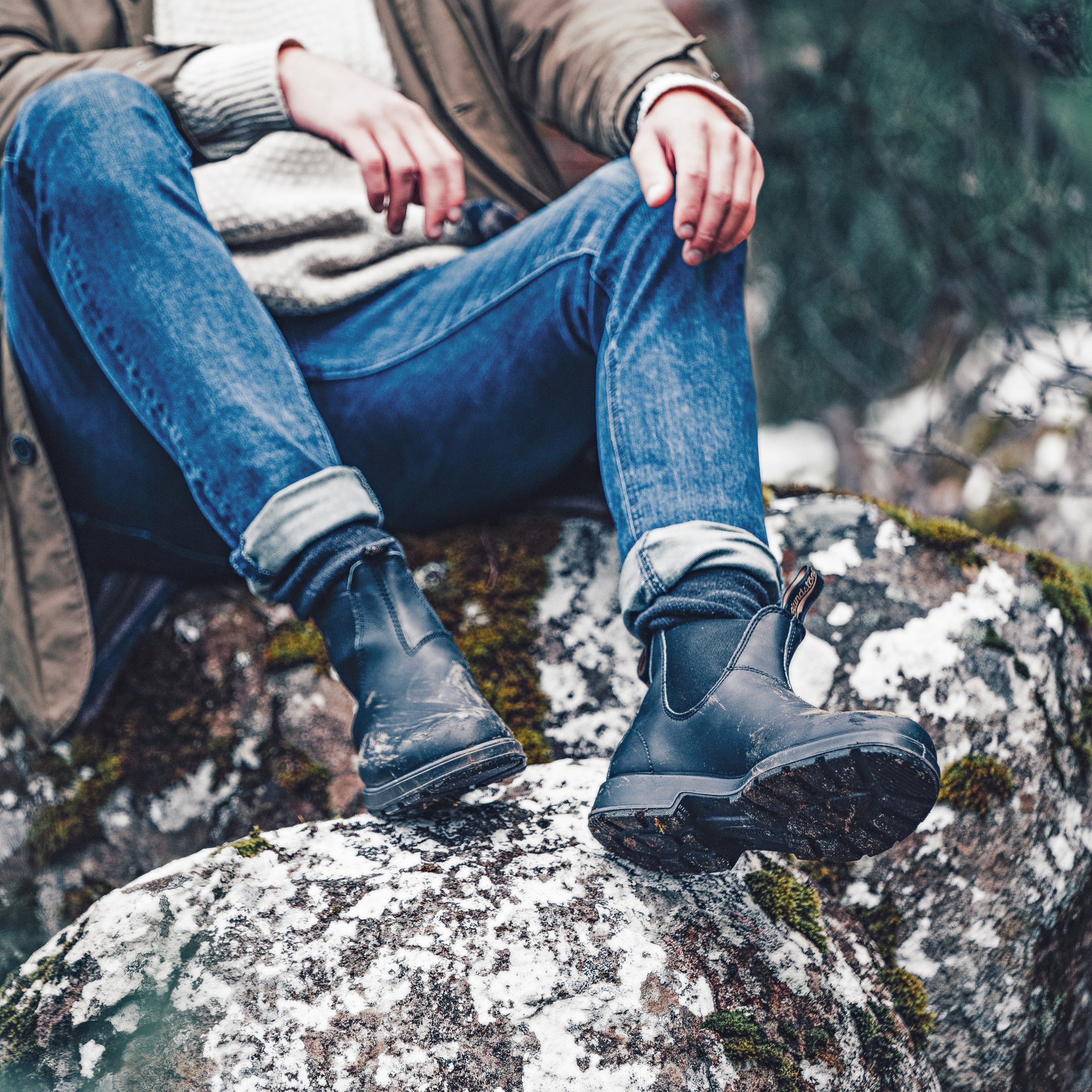 Blundstone 510 Original Voltan Black Snow Peak