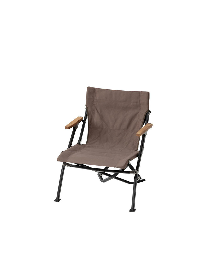 Luxury Low Beach Chair Gray LV-093GY - Snow Peak UK