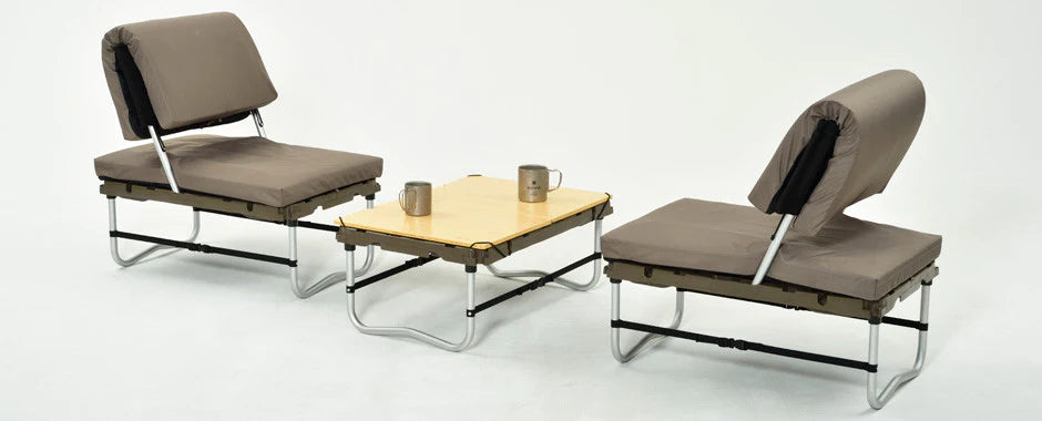 Snow peak campfield futon deals