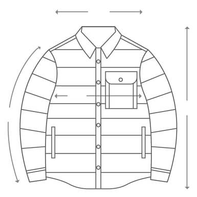 Measurements top image